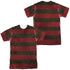NIGHTMARE ON ELM STREET/FREDDY SWEATER (FRONT/BACK PRINT) - S/S ADULT POLY CREW - MULTI