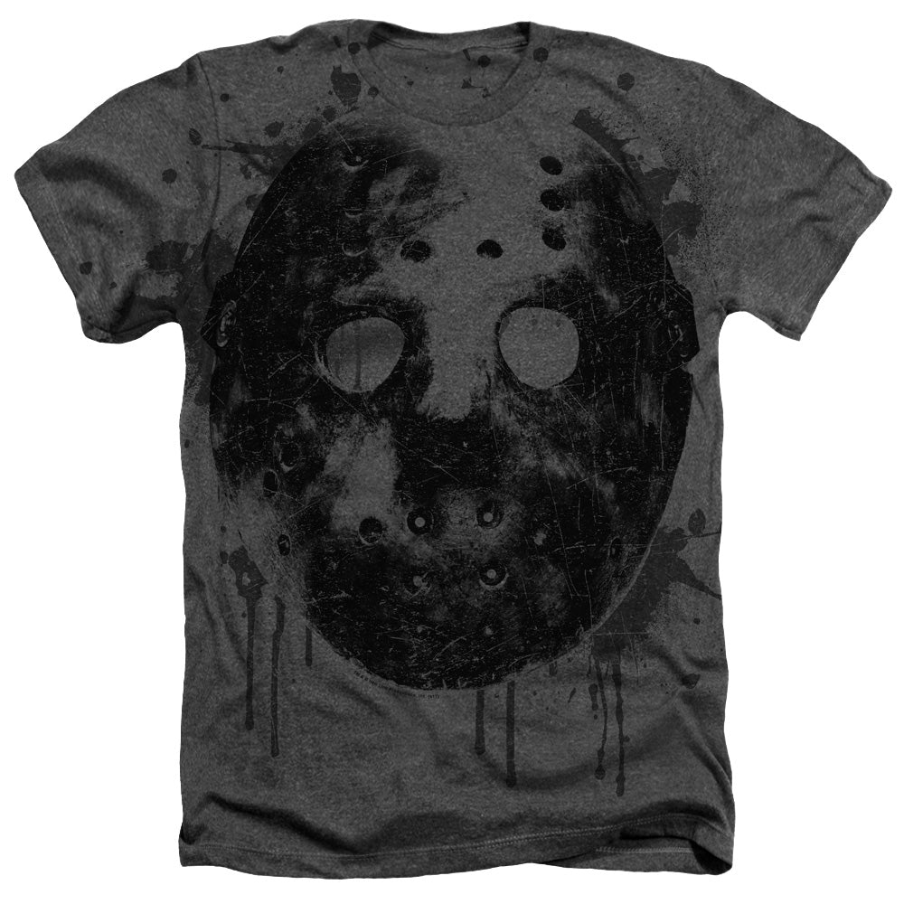 FRIDAY THE 13TH/MASK - ADULT HEATHER - CHARCOAL
