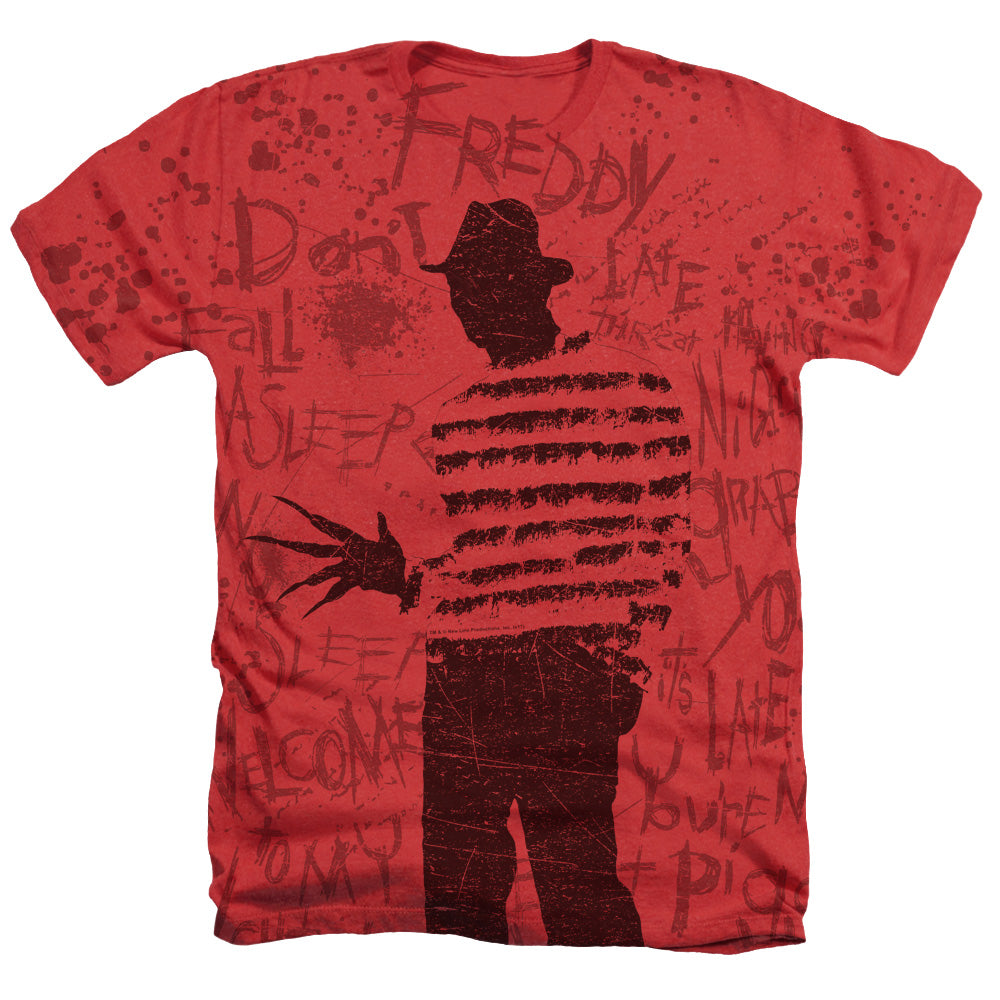 NIGHTMARE ON ELM STREET/NIGHTMARES - ADULT HEATHER - RED