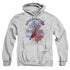 NIGHTMARE ON ELM STREET/SPRINGWOOD HIGH VICTIM - ADULT PULLOVER HOODIE - ATHLETIC HEATHER