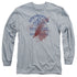 NIGHTMARE ON ELM STREET/SPRINGWOOD HIGH VICTIM- L/S ADULT 18/1 - ATHLETIC HEATHER