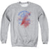 NIGHTMARE ON ELM STREET/SPRINGWOOD HIGH VICTIM - ADULT CREWNECK SWEATSHIRT - ATHLETIC HEATHER