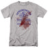 NIGHTMARE ON ELM STREET/SPRINGWOOD HIGH VICTIM - S/S ADULT 18/1 - ATHLETIC HEATHER