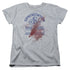 NIGHTMARE ON ELM STREET/SPRINGWOOD HIGH VICTIM - S/S WOMENS TEE - ATHLETIC HEATHER