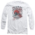FRIDAY THE 13TH/CAMP COUNSELOR VICTIM- L/S ADULT 18/1 - WHITE
