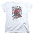 FRIDAY THE 13TH/CAMP COUNSELOR VICTIM - S/S WOMENS TEE - WHITE