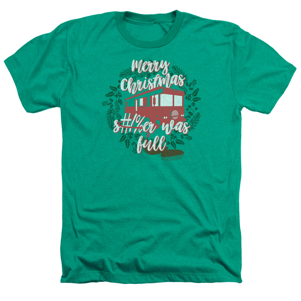 CHRISTMAS VACATION/IT WAS FULL - ADULT HEATHER - KELLY GREEN