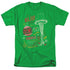 A CHRISTMAS STORY/ITS A MAJOR PRIZE - S/S ADULT 18/1 - KELLY GREEN