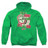A CHRISTMAS STORY/YOULL SHOOT YOUR EYE OUT - ADULT PULLOVER HOODIE - KELLY GREEN