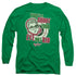 A CHRISTMAS STORY/YOULL SHOOT YOUR EYE OUT -  L/S ADULT 18/1  - KELLY GREEN