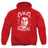 ELF/OMG SANTA - ADULT PULLOVER HOODIE - RED
