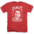 ELF/OMG SANTA - ADULT HEATHER - RED