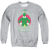 ELF/COTTON HEADED - ADULT CREWNECK SWEATSHIRT - ATHLETIC HEATHER