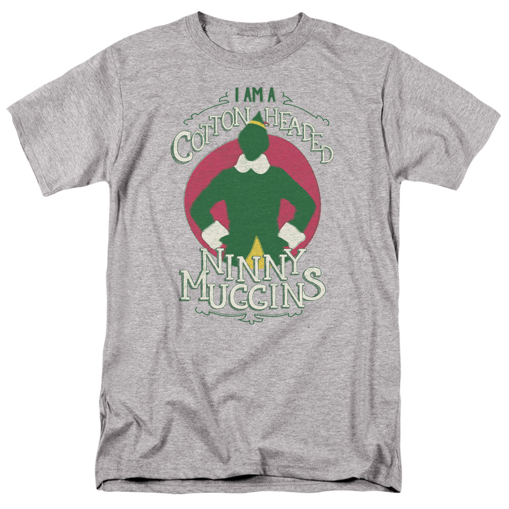 ELF/COTTON HEADED - S/S ADULT 18/1 - ATHLETIC HEATHER