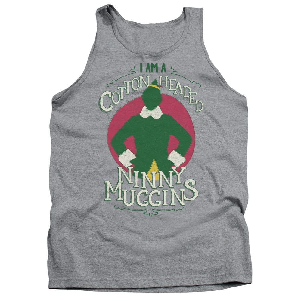 ELF/COTTON HEADED - ADULT TANK - ATHLETIC HEATHER