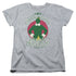ELF/COTTON HEADED - S/S WOMENS TEE - ATHLETIC HEATHER