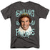 ELF/SMILING - S/S ADULT 18/1 - CHARCOAL