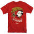 A CHRISTMAS STORY/FUDGE - S/S ADULT 18/1 - RED