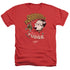 A CHRISTMAS STORY/FUDGE - ADULT HEATHER - RED