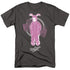 A CHRISTMAS STORY/PINK NIGHTMARE - S/S ADULT 18/1 - CHARCOAL