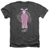 A CHRISTMAS STORY/PINK NIGHTMARE - ADULT HEATHER - CHARCOAL