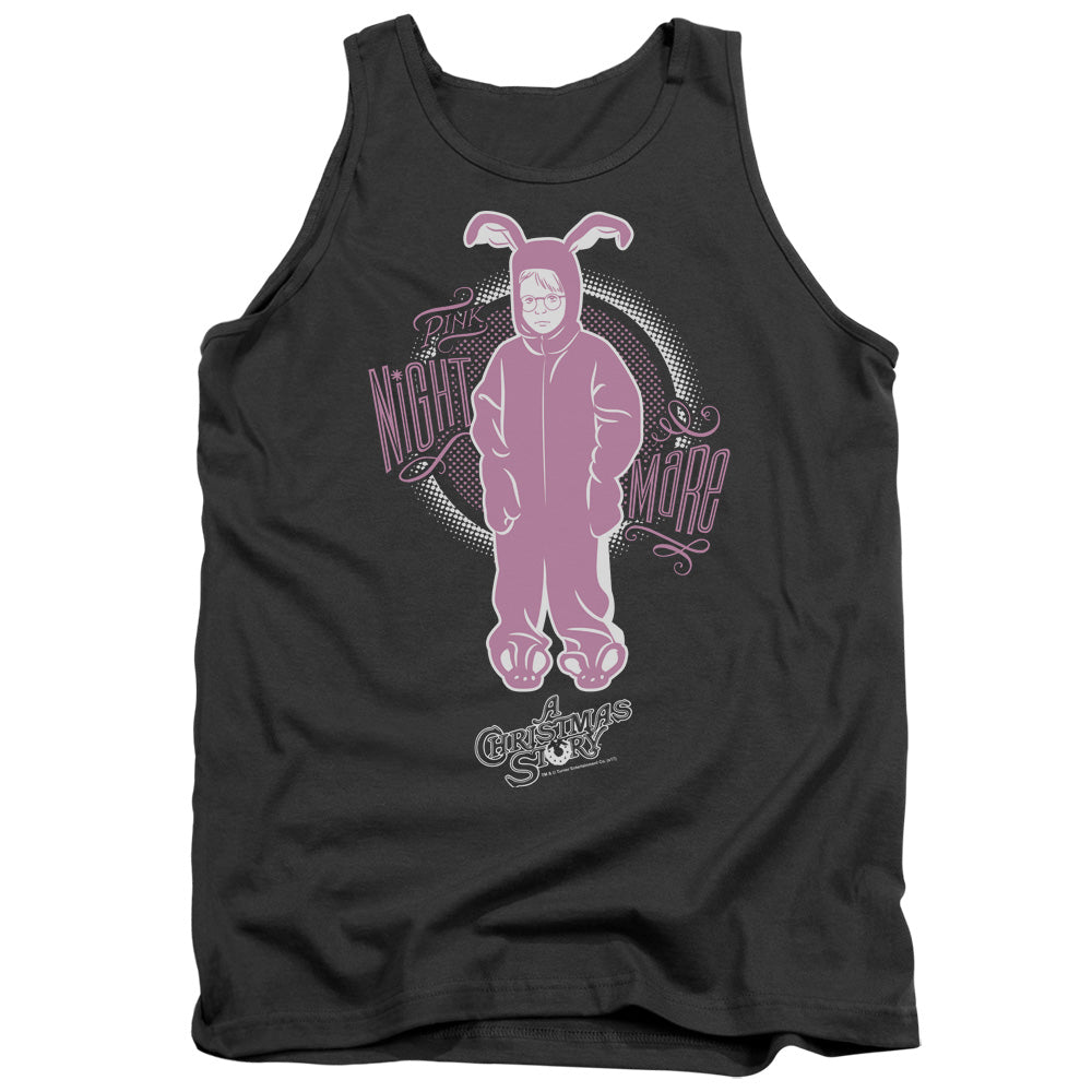 A CHRISTMAS STORY/PINK NIGHTMARE - ADULT TANK - CHARCOAL