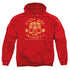 A CHRISTMAS STORY/CHOP SUEY PALACE CO - ADULT PULLOVER HOODIE - RED