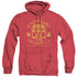 A CHRISTMAS STORY/CHOP SUEY PALACE CO - ADULT HEATHER HOODIE - RED