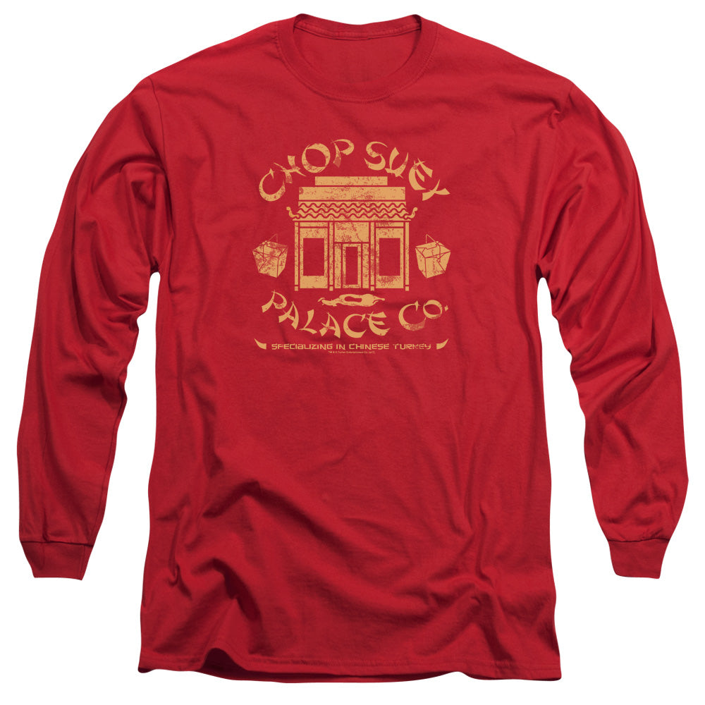 A CHRISTMAS STORY/CHOP SUEY PALACE CO -  L/S ADULT 18/1  - RED