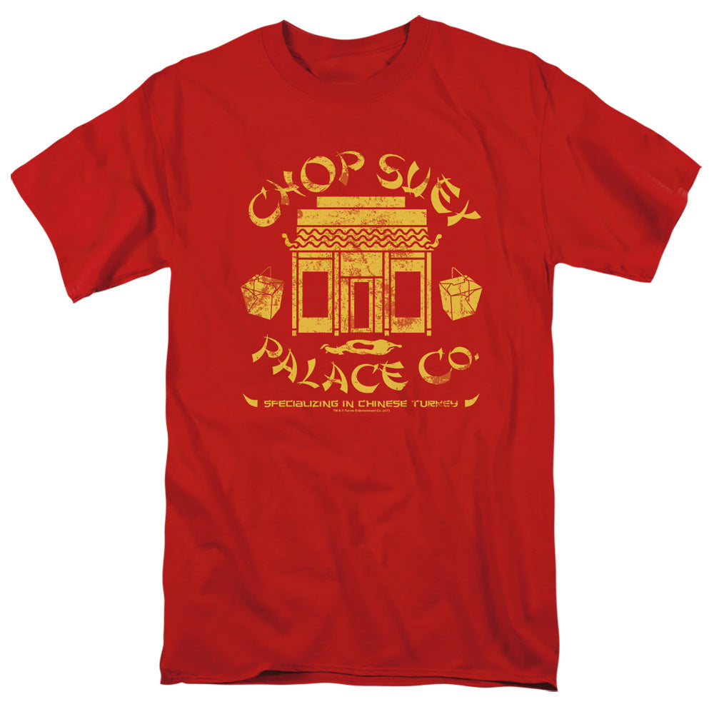 A CHRISTMAS STORY/CHOP SUEY PALACE CO - S/S ADULT 18/1 - RED