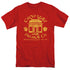 A CHRISTMAS STORY/CHOP SUEY PALACE CO - S/S ADULT 18/1 - RED