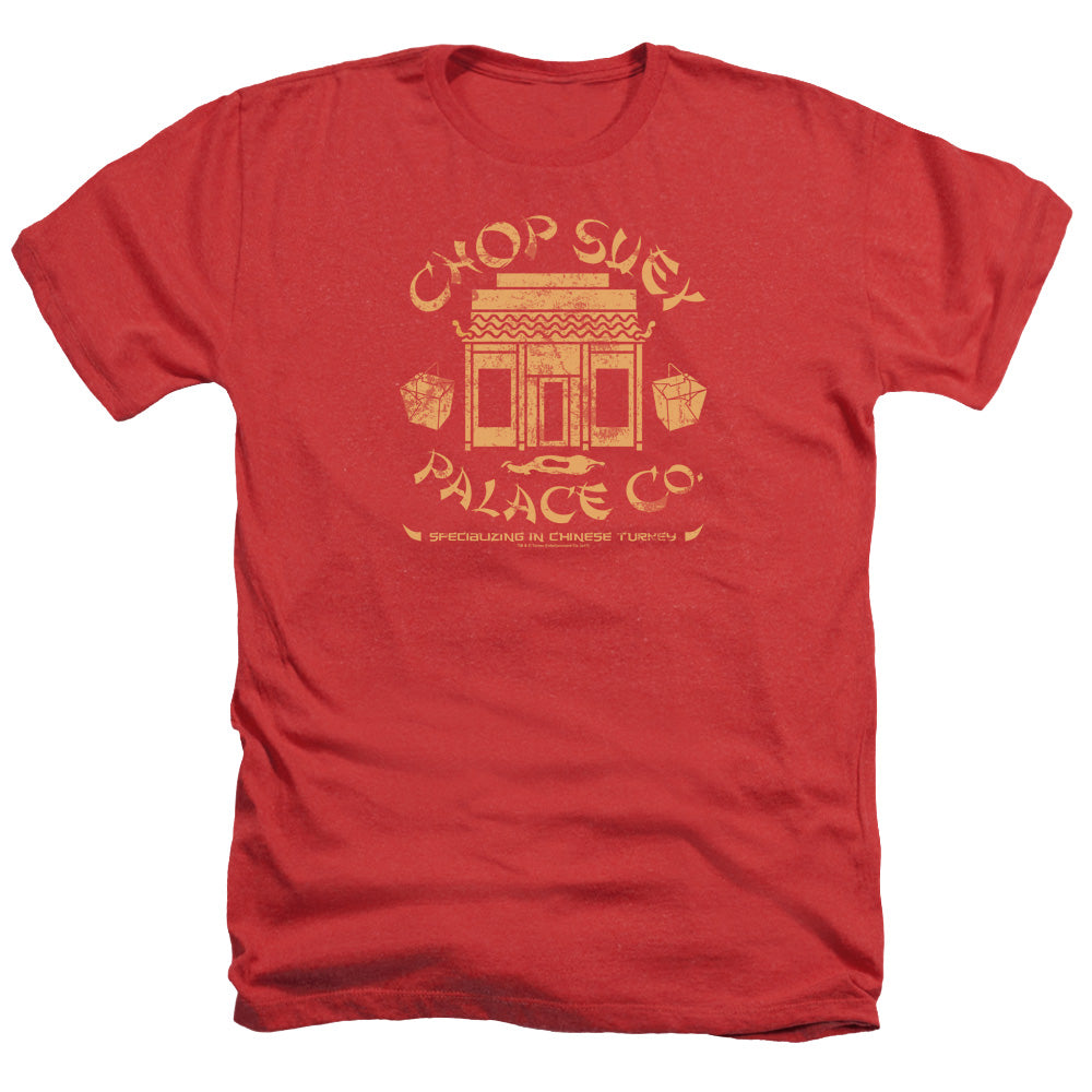 A CHRISTMAS STORY/CHOP SUEY PALACE CO - ADULT HEATHER - RED