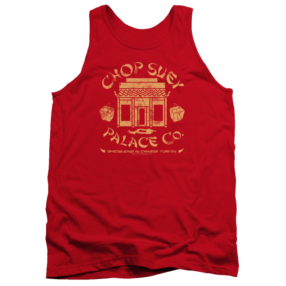 A CHRISTMAS STORY/CHOP SUEY PALACE CO - ADULT TANK - RED