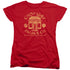 A CHRISTMAS STORY/CHOP SUEY PALACE CO - S/S WOMENS TEE - RED