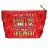 ELF/XMAS CHEER - T-BOTTOM ACCESSORY POUCH