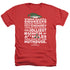 CHRISTMAS VACATION/JOLLIEST BUNCH - ADULT HEATHER - RED