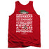 CHRISTMAS VACATION/JOLLIEST BUNCH - ADULT TANK - RED