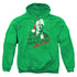 CHRISTMAS VACATION/MERRY CHRISTMAS - ADULT PULLOVER HOODIE - KELLY GREEN
