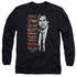 CHRISTMAS VACATION/PROFANITIES -  L/S ADULT 18/1  - BLACK