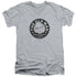 A CHRISTMAS STORY/THE OLD MAN - S/S ADULT V-NECK 30/1 - ATHLETIC HEATHER