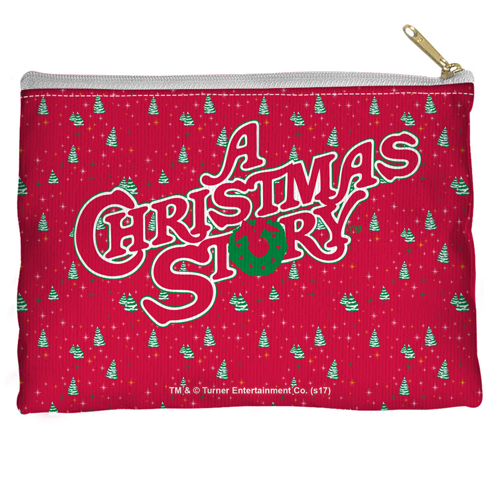 A CHRISTMAS STORY/A CHRISTMAS STORY LOGO - STRAIGHT BOTTOM ACCESSORY POUCH
