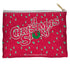 A CHRISTMAS STORY/A CHRISTMAS STORY LOGO - STRAIGHT BOTTOM ACCESSORY POUCH