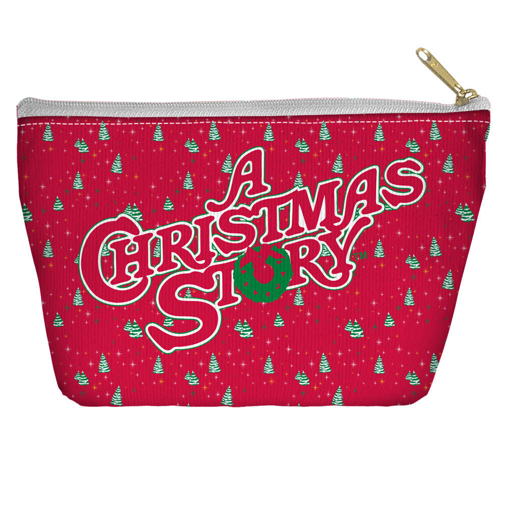 A CHRISTMAS STORY/A CHRISTMAS STORY LOGO - T-BOTTOM ACCESSORY POUCH