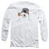 FROSTY THE SNOWMAN/FROSTY FACE -  L/S ADULT 18/1  - WHITE