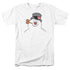 FROSTY THE SNOWMAN/FROSTY FACE - S/S ADULT 18/1 - WHITE