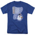 FROSTY THE SNOWMAN/MELT - S/S ADULT 18/1 - ROYAL BLUE