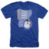 FROSTY THE SNOWMAN/MELT - ADULT HEATHER - ROYAL BLUE