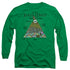 ELF/FOOD PYRAMID -  L/S ADULT 18/1  - KELLY GREEN