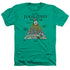 ELF/FOOD PYRAMID - ADULT HEATHER - KELLY GREEN