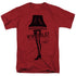 A CHRISTMAS STORY/FRAGILE - S/S ADULT 18/1 - CARDINAL